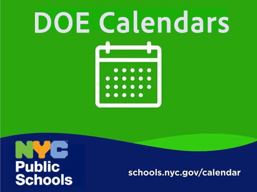 DOE Calendar