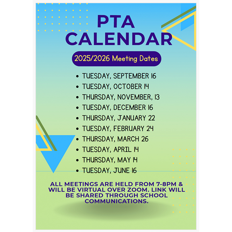 PTA Meetings 2526