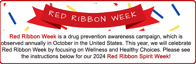 Red Ribbon Week